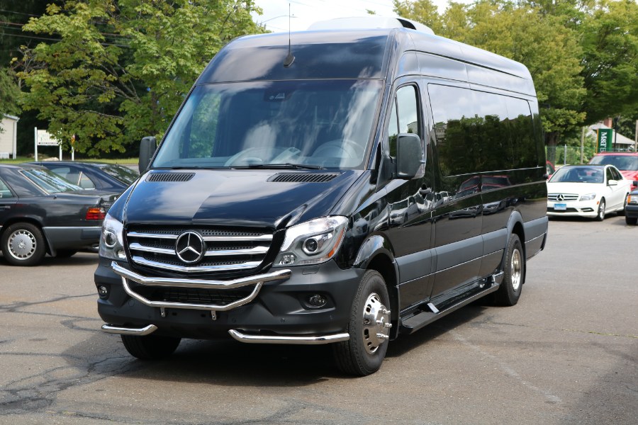 2017 Mercedes-Benz Sprinter 3500XD High Roof V6 170" Extended RWD, available for sale in Bristol, Connecticut | Dealmax Motors LLC. Bristol, Connecticut