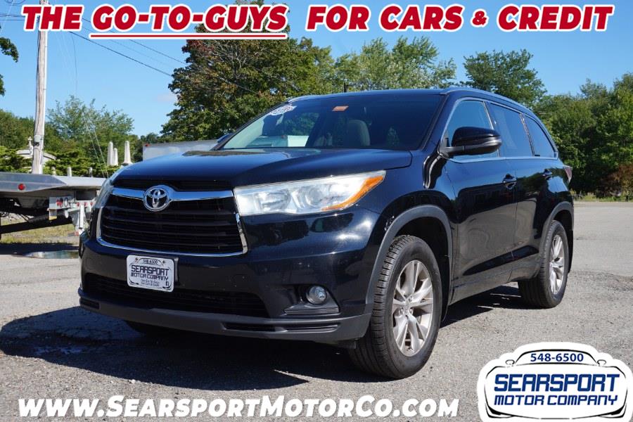 Toyota Highlander 2015 in Searsport, Belfast, Bucksport, Camden ME