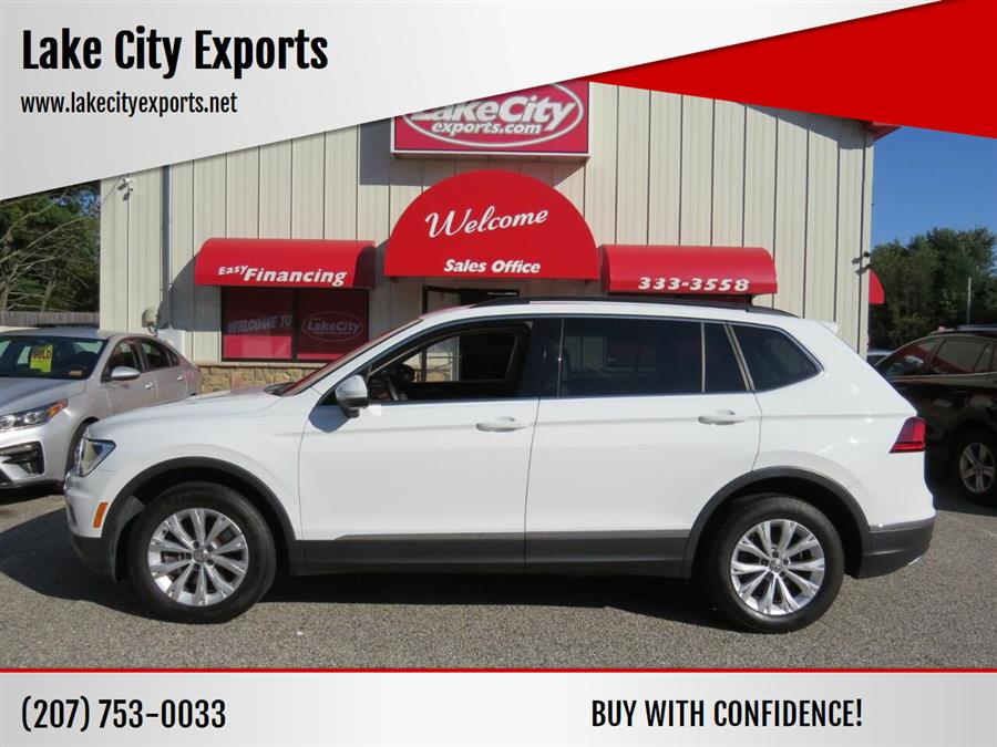 Volkswagen Tiguan 2018 in Auburn, Lewiston, Sabattus, Lisbon ME