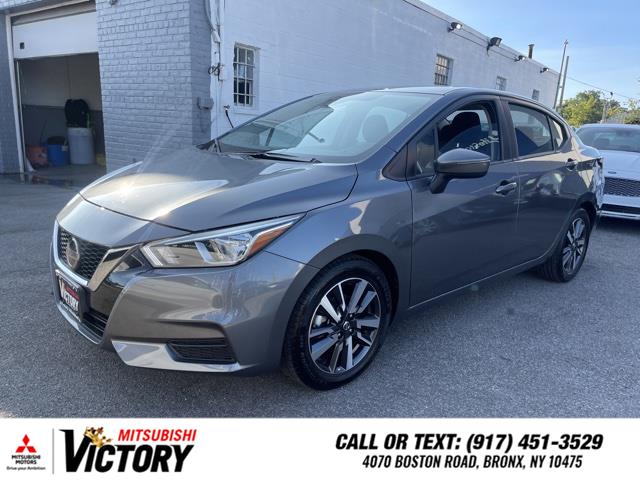 2021 Nissan Versa 1.6 SV, available for sale in Bronx, New York | Victory Mitsubishi and Pre-Owned Super Center. Bronx, New York
