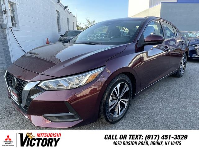 Used 2021 Nissan Sentra in Bronx, New York | Victory Mitsubishi and Pre-Owned Super Center. Bronx, New York