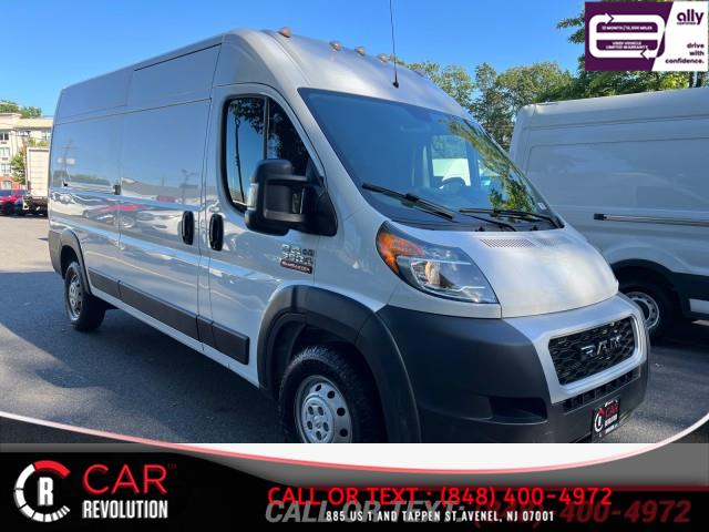 2020 Ram Promaster Cargo Van 3500 HR 159'' WB, available for sale in Avenel, New Jersey | Car Revolution. Avenel, New Jersey
