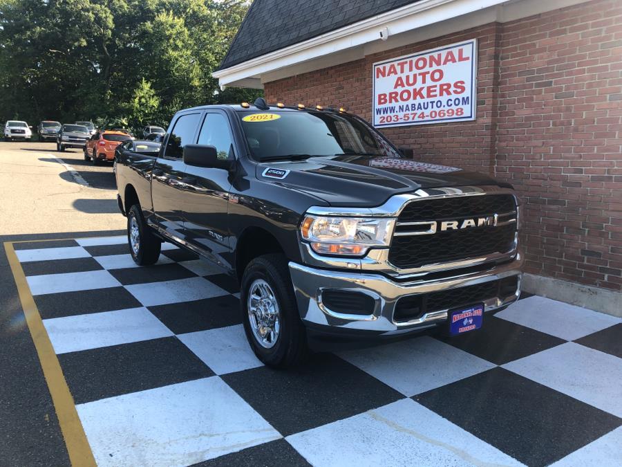 2021 Ram 2500 Tradesman 4x4 Crew Cab 6''4" Box, available for sale in Waterbury, Connecticut | National Auto Brokers, Inc.. Waterbury, Connecticut