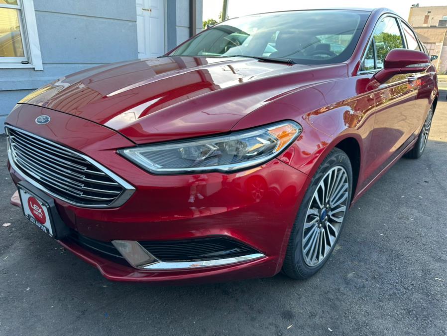 2018 Ford Fusion SE FWD, available for sale in Hartford, Connecticut | Lex Autos LLC. Hartford, Connecticut