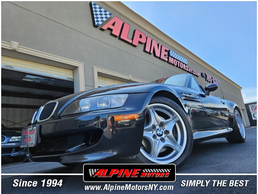 2000 BMW Z3 M 2dr Roadster 3.2L, available for sale in Wantagh, New York | Alpine Motors Inc. Wantagh, New York
