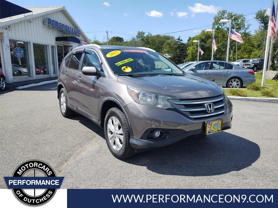 2012 Honda CR-V 4WD 5dr EX-L w/Navi, available for sale in Wappingers Falls, New York | Performance Motor Cars. Wappingers Falls, New York