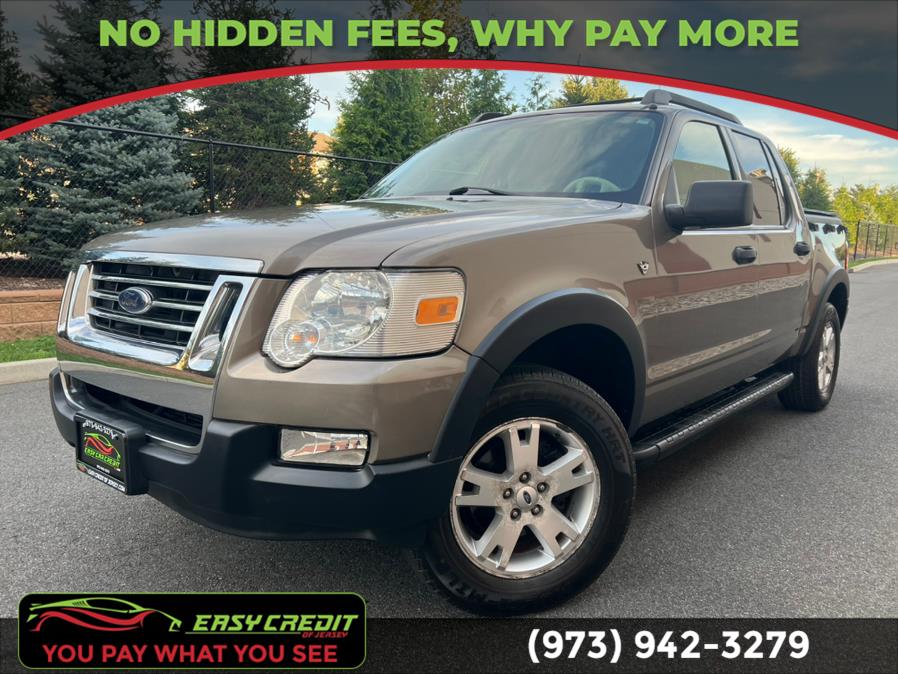 Used Ford Explorer Sport Trac 4WD 4dr V8 XLT 2007 | Easy Credit of Jersey. NEWARK, New Jersey