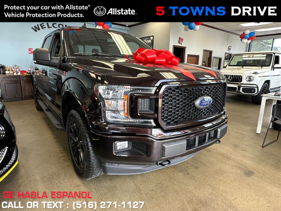 2020 Ford F-150 XLT 4WD SuperCrew 5.5'' Box, available for sale in Inwood, New York | 5 Towns Drive. Inwood, New York