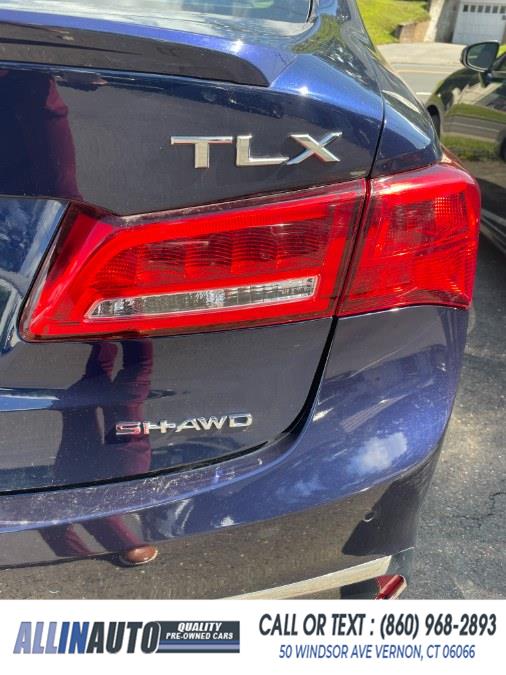 2018 Acura TLX Advance Package photo 4