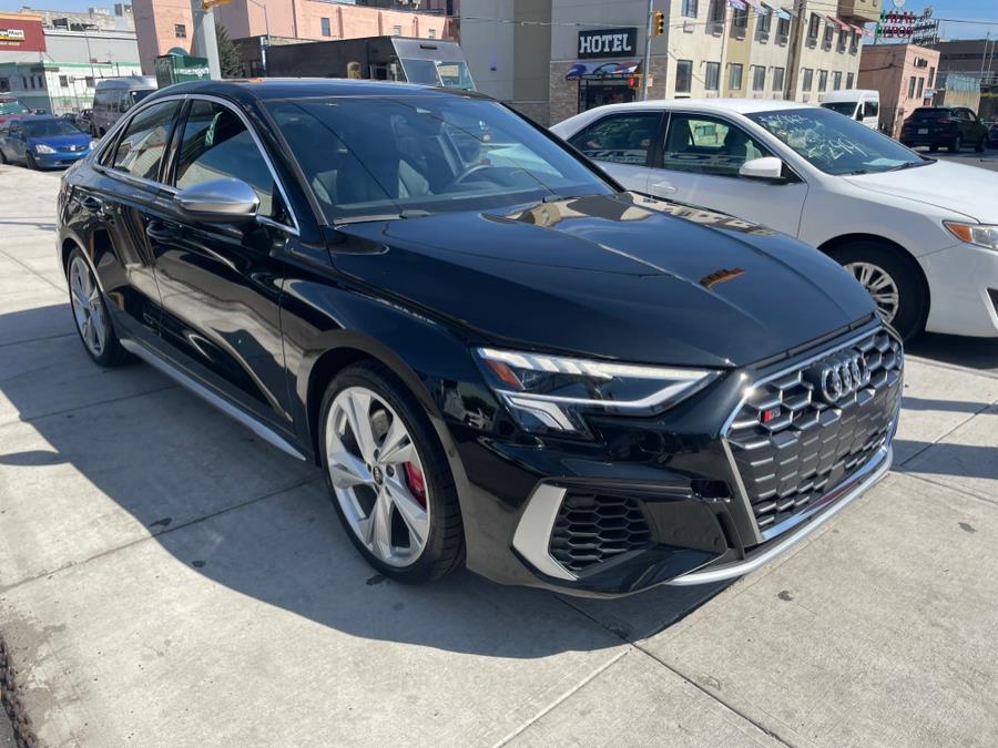 2022 Audi S3 Premium Plus 2.0 TFSI quattro, available for sale in Jamaica, New York | Sunrise Autoland. Jamaica, New York 2022 Audi S3 Premium Plus 2.0 TFSI quattro, available for sale in Jamaica, New York | Sunrise Autoland. Jamaica, New York