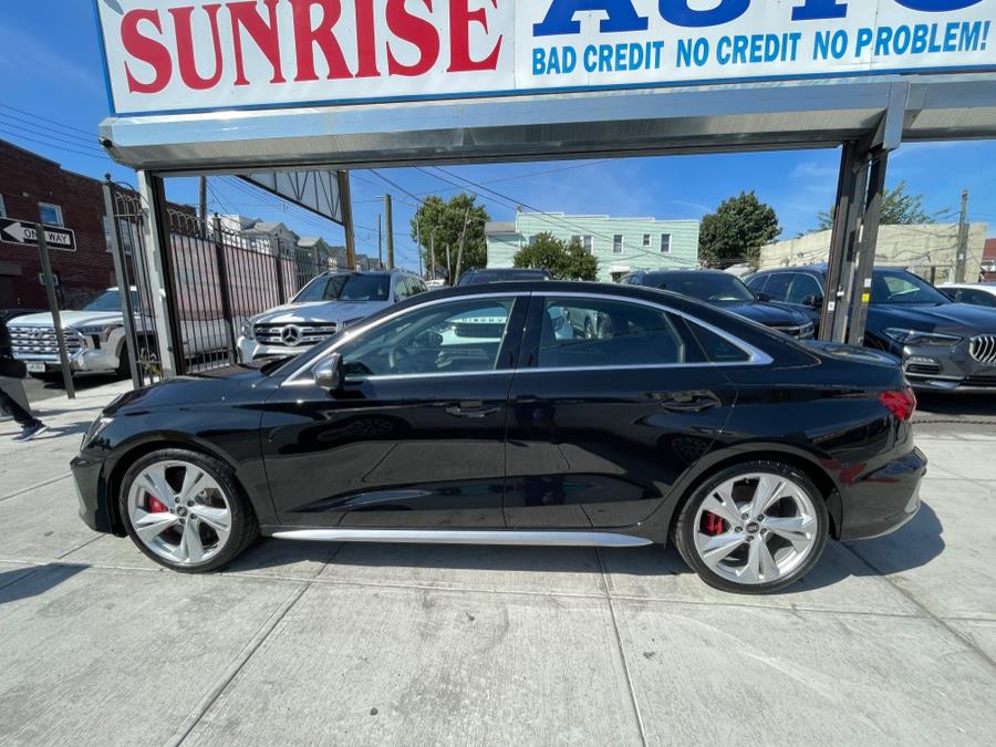 2022 Audi S3 Premium Plus 2.0 TFSI quattro, available for sale in Jamaica, New York | Sunrise Autoland. Jamaica, New York 2022 Audi S3 Premium Plus 2.0 TFSI quattro, available for sale in Jamaica, New York | Sunrise Autoland. Jamaica, New York