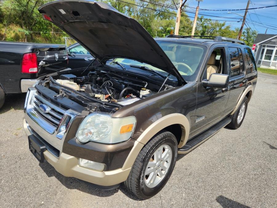 2008 Ford Explorer 4WD 4dr V6 Eddie Bauer, available for sale in West Babylon, New York | SGM Auto Sales. West Babylon, New York