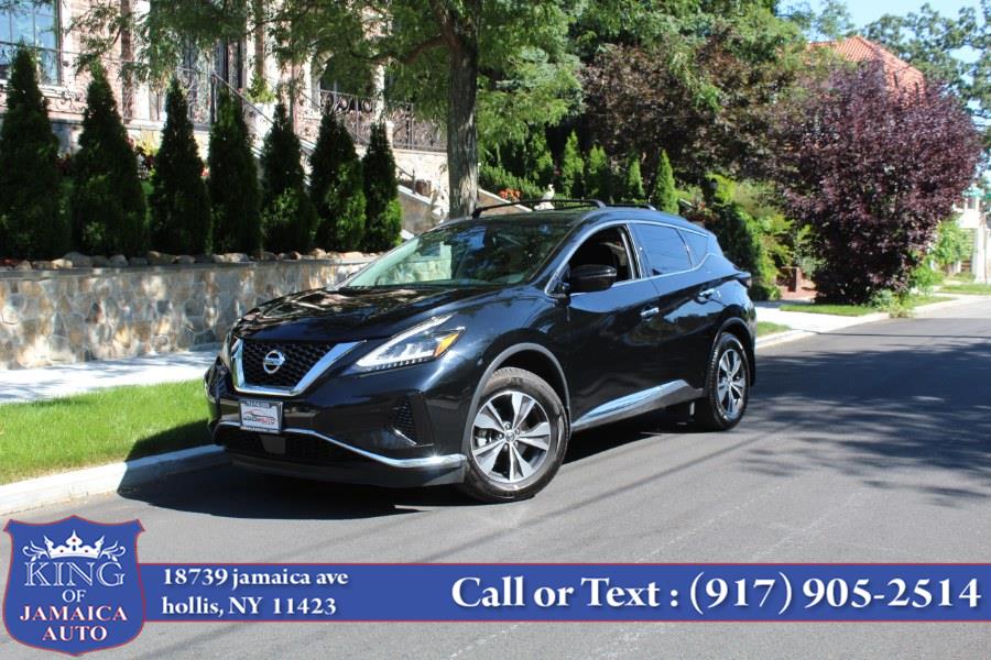 2020 Nissan Murano AWD SV, available for sale in Hollis, New York | King of Jamaica Auto Inc. Hollis, New York