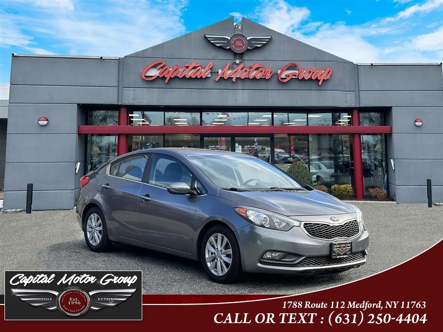2015 Kia Forte 4dr Sdn Auto EX, available for sale in Medford, New York | Capital Motor Group Inc. Medford, New York