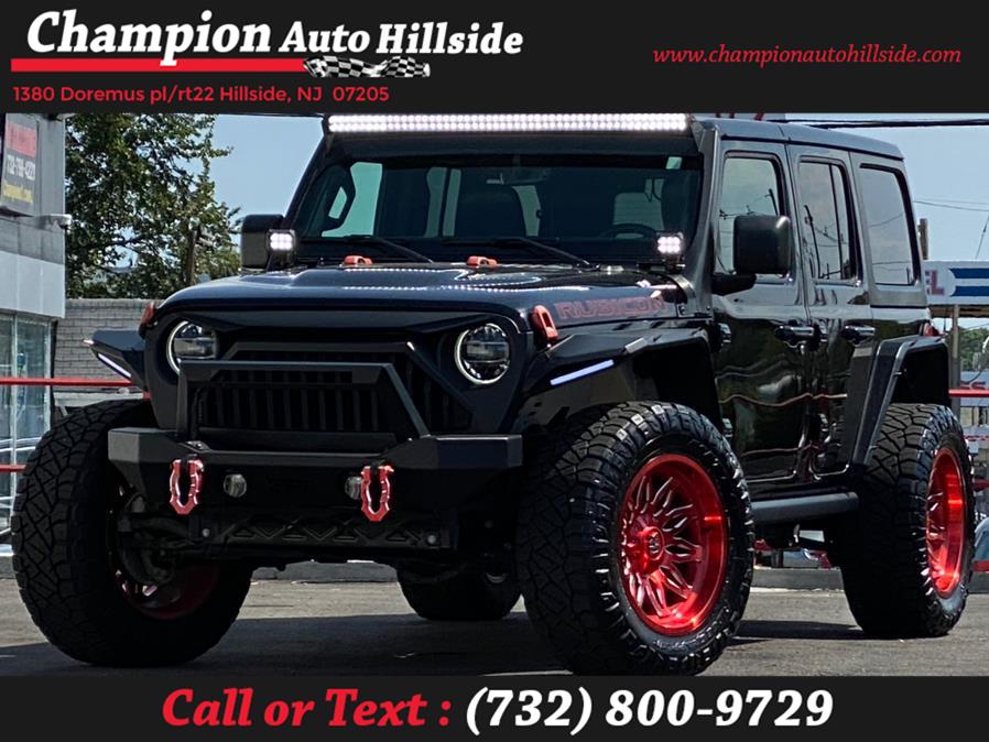 Used 2019 Jeep Wrangler Unlimited in Hillside, New Jersey | Champion Auto Hillside. Hillside, New Jersey