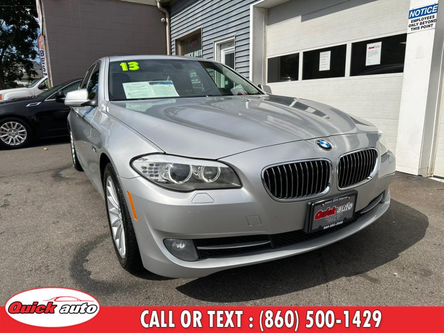 2013 BMW 5 Series 4dr Sdn 535i xDrive AWD, available for sale in Bristol, Connecticut | Quick Auto LLC. Bristol, Connecticut