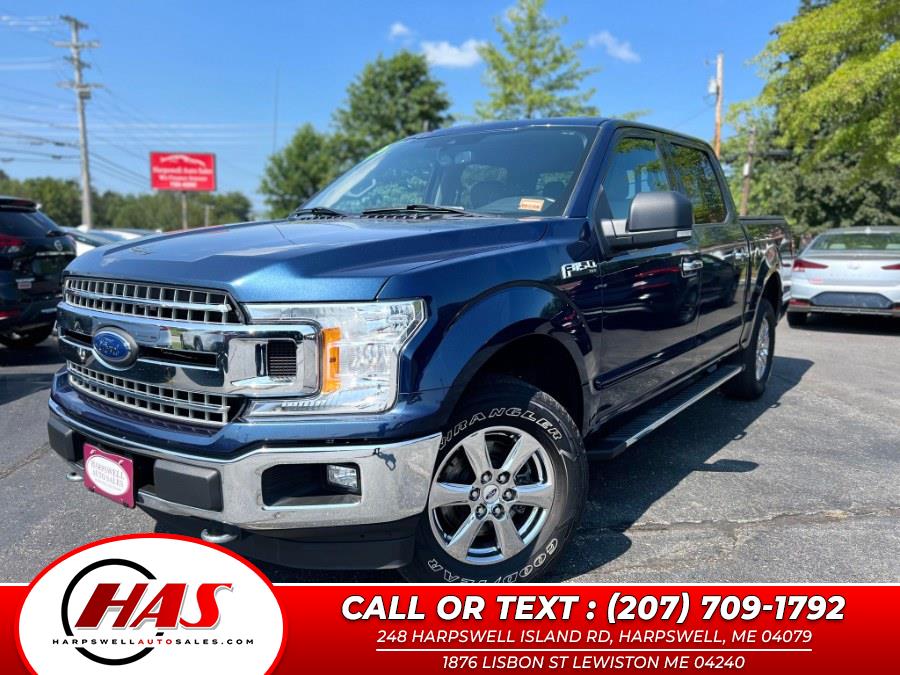 2020 Ford F-150 XLT 4WD SuperCrew 5.5'' Box, available for sale in Harpswell, Maine | Harpswell Auto Sales Inc. Harpswell, Maine