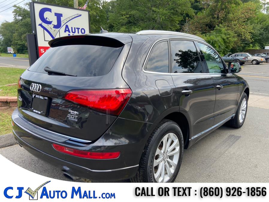 2015 Audi Q5 quattro 4dr 2.0T Premium Plus, available for sale in Bristol, Connecticut | CJ Auto Mall. Bristol, Connecticut 2015 Audi Q5 quattro 4dr 2.0T Premium Plus, available for sale in Bristol, Connecticut | CJ Auto Mall. Bristol, Connecticut