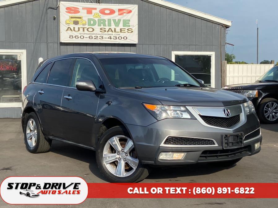 Used 2012 Acura MDX in East Windsor, Connecticut | Stop & Drive Auto Sales. East Windsor, Connecticut