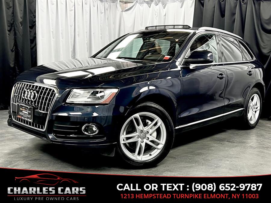 Used 2014 Audi Q5 in Elmont, New York | Charles Cars. Elmont, New York