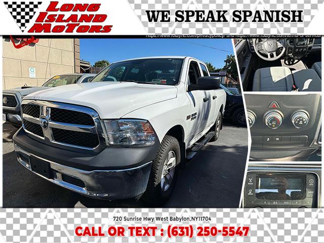 2017 Ram 1500 4WD Quad Cab 140.5" ST, available for sale in West Babylon, New York | Long Island Motors. West Babylon, New York
