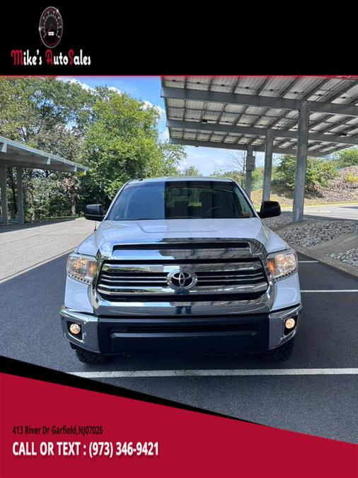 2016 Toyota Tundra 4WD Truck CrewMax 5.7L V8 6-Spd AT SR5 (Natl), available for sale in Garfield, New Jersey | Mikes Auto Sales LLC. Garfield, New Jersey