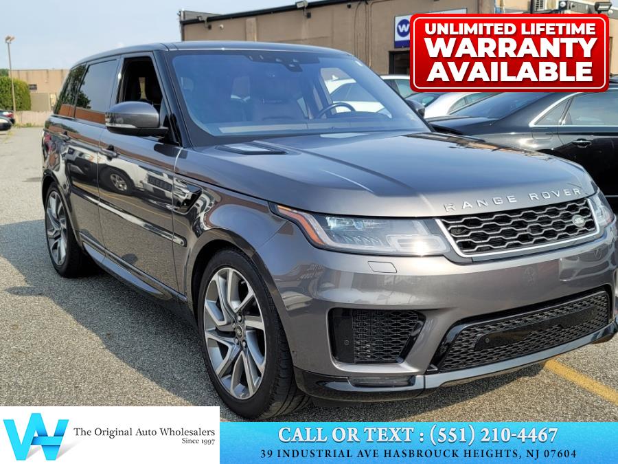 Land Rover Range Rover Sport 2018 in Hasbrouck Heights, Lodi, Passaic