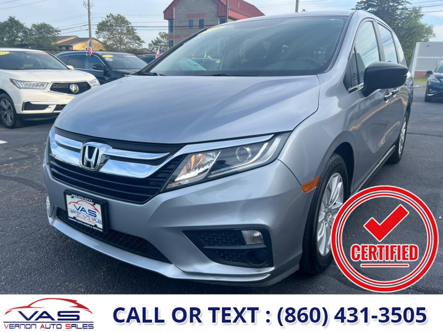 Used 2018 Honda Odyssey in Manchester, Connecticut | Vernon Auto Sale & Service. Manchester, Connecticut