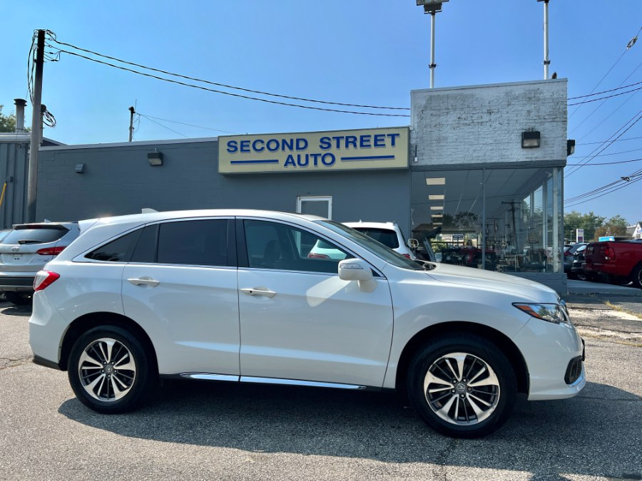 2018 Acura RDX AWD w/Advance Pkg, available for sale in Manchester, New Hampshire | Second Street Auto Sales Inc. Manchester, New Hampshire