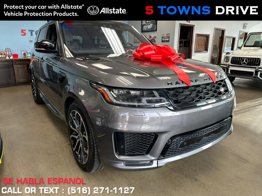 Used 2019 Land Rover Range Rover Sport in Inwood, New York | 5 Towns Drive. Inwood, New York
