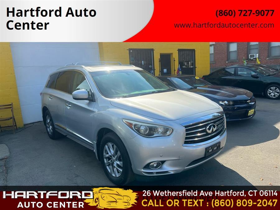 2013 Infiniti Jx35 Base AWD 4dr SUV, available for sale in Hartford, Connecticut | Hartford Auto Center LLC. Hartford, Connecticut