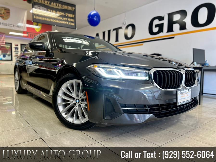 2021 BMW 5 Series 530i xDrive Sedan, available for sale in Bronx, New York | Luxury Auto Group. Bronx, New York