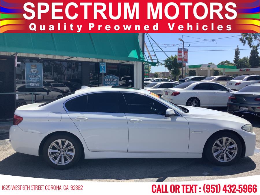 2015 BMW 5 Series 4dr Sdn 528i RWD, available for sale in Corona, California | Spectrum Motors. Corona, California 2015 BMW 5 Series 4dr Sdn 528i RWD, available for sale in Corona, California | Spectrum Motors. Corona, California