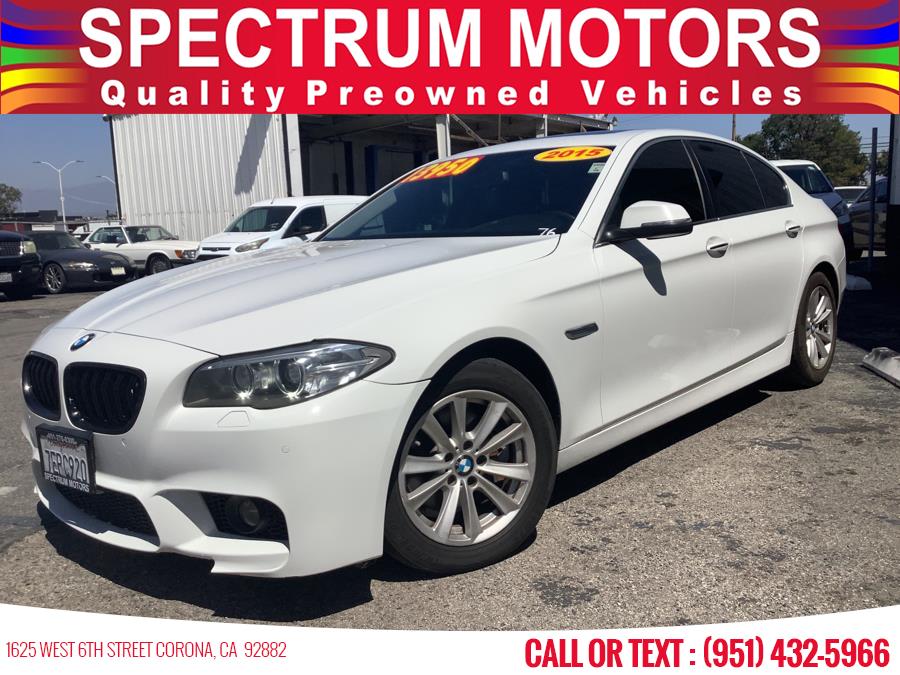 Used 2015 BMW 5 Series in Corona, California | Spectrum Motors. Corona, California