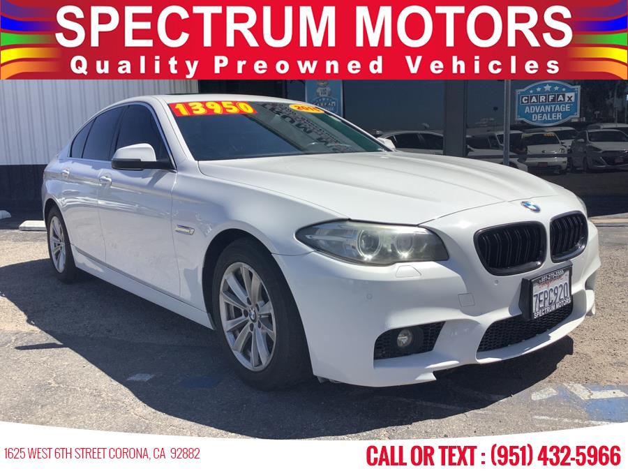 2015 BMW 5 Series 4dr Sdn 528i RWD, available for sale in Corona, California | Spectrum Motors. Corona, California 2015 BMW 5 Series 4dr Sdn 528i RWD, available for sale in Corona, California | Spectrum Motors. Corona, California