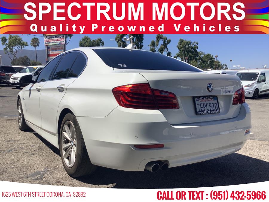 2015 BMW 5 Series 4dr Sdn 528i RWD, available for sale in Corona, California | Spectrum Motors. Corona, California 2015 BMW 5 Series 4dr Sdn 528i RWD, available for sale in Corona, California | Spectrum Motors. Corona, California