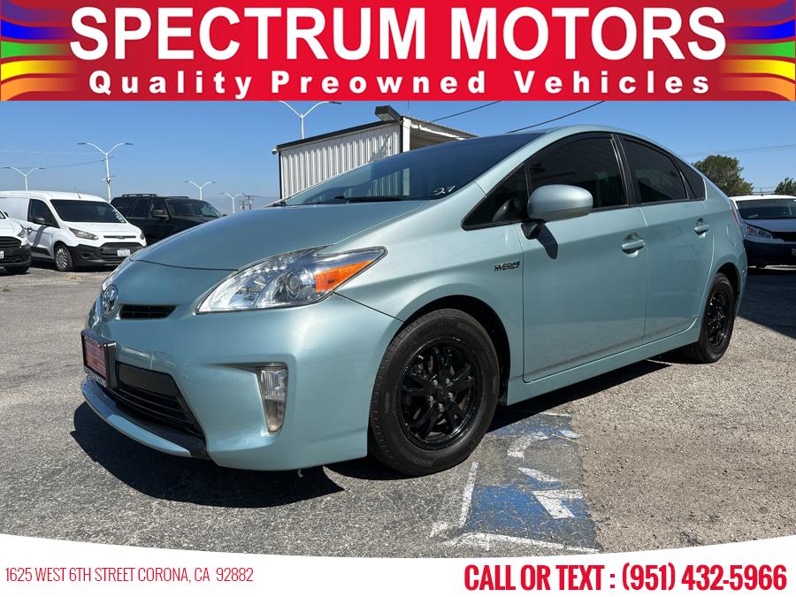 Used 2015 Toyota Prius in Corona, California | Spectrum Motors. Corona, California