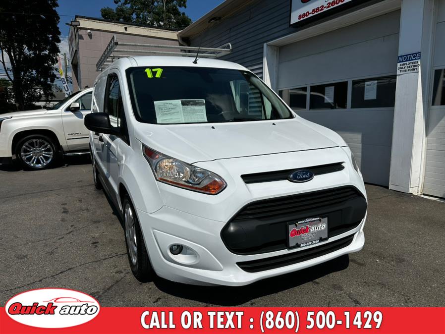 Used 2017 Ford Transit Connect Van in Bristol, Connecticut | Quick Auto LLC. Bristol, Connecticut