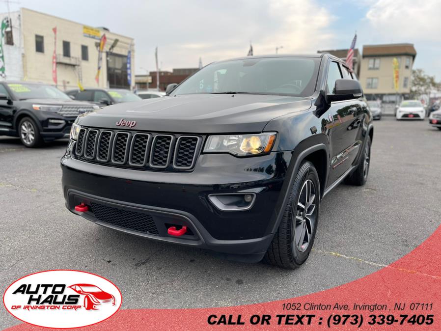 2021 Jeep Grand Cherokee Trailhawk 4x4, available for sale in Irvington , New Jersey | Auto Haus of Irvington Corp. Irvington , New Jersey