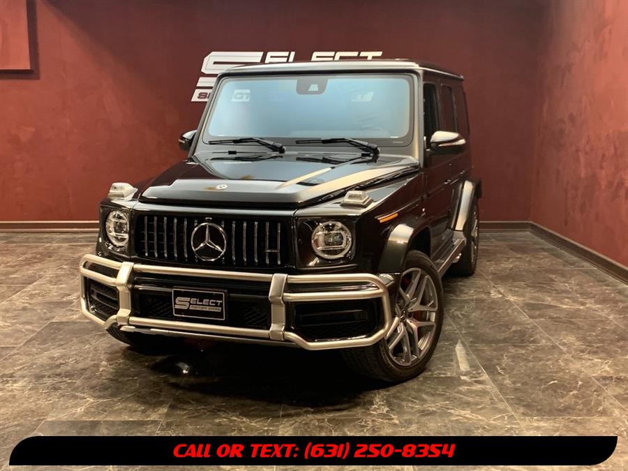 Used Mercedes-benz G-class AMG G 63 2020 | Select Motor Cars. Deer Park, New York
