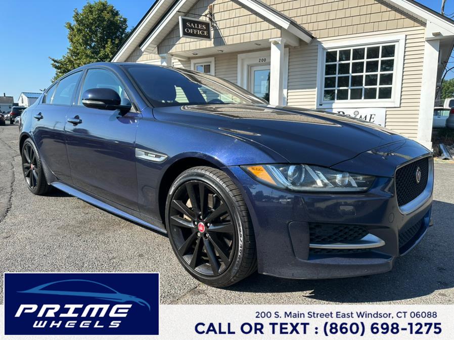 2017 Jaguar XE 35t R-Sport AWD, available for sale in East Windsor, Connecticut | Prime Wheels. East Windsor, Connecticut