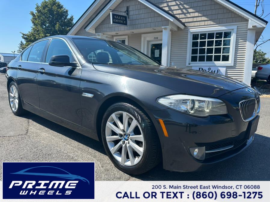 Used 2013 BMW 5 Series in East Windsor, Connecticut | Prime Wheels. East Windsor, Connecticut