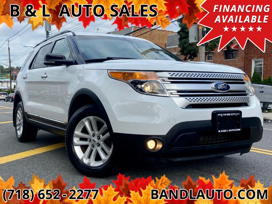 2013 Ford Explorer 4WD 4dr XLT, available for sale in Bronx, New York | B & L Auto Sales LLC. Bronx, New York