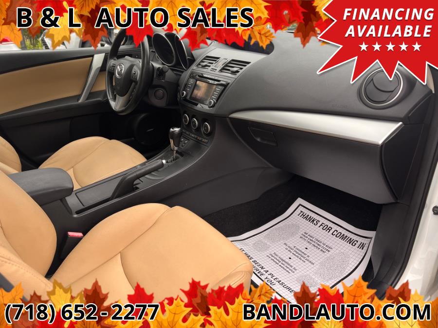 2013 Mazda Mazda3 5dr Hatchback i Grand Touring, available for sale in Bronx, New York | B & L Auto Sales LLC. Bronx, New York 2013 Mazda Mazda3 5dr Hatchback i Grand Touring, available for sale in Bronx, New York | B & L Auto Sales LLC. Bronx, New York