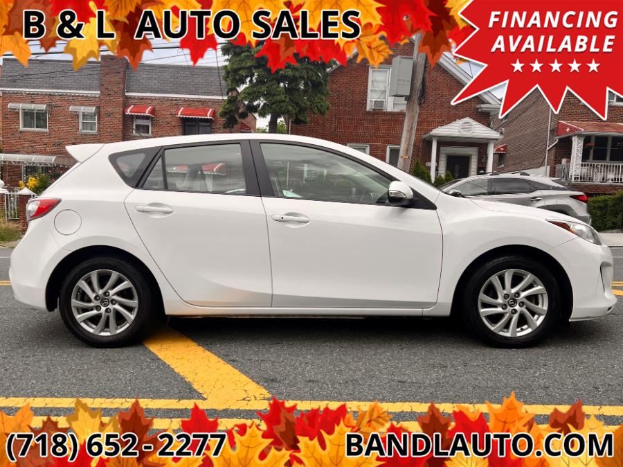 2013 Mazda Mazda3 5dr Hatchback i Grand Touring, available for sale in Bronx, New York | B & L Auto Sales LLC. Bronx, New York 2013 Mazda Mazda3 5dr Hatchback i Grand Touring, available for sale in Bronx, New York | B & L Auto Sales LLC. Bronx, New York