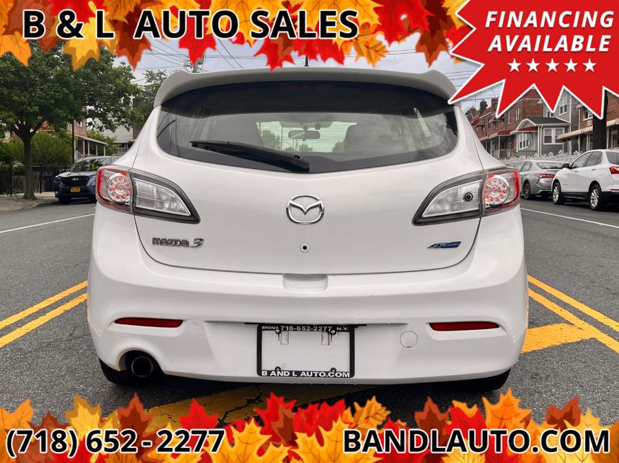 2013 Mazda Mazda3 5dr Hatchback i Grand Touring, available for sale in Bronx, New York | B & L Auto Sales LLC. Bronx, New York 2013 Mazda Mazda3 5dr Hatchback i Grand Touring, available for sale in Bronx, New York | B & L Auto Sales LLC. Bronx, New York