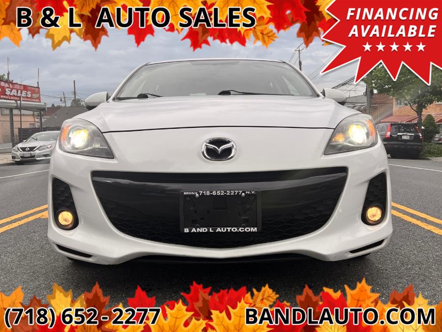 2013 Mazda Mazda3 5dr Hatchback i Grand Touring, available for sale in Bronx, New York | B & L Auto Sales LLC. Bronx, New York 2013 Mazda Mazda3 5dr Hatchback i Grand Touring, available for sale in Bronx, New York | B & L Auto Sales LLC. Bronx, New York