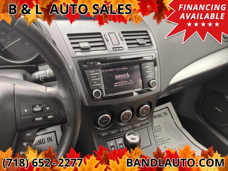 2013 Mazda Mazda3 5dr Hatchback i Grand Touring, available for sale in Bronx, New York | B & L Auto Sales LLC. Bronx, New York 2013 Mazda Mazda3 5dr Hatchback i Grand Touring, available for sale in Bronx, New York | B & L Auto Sales LLC. Bronx, New York
