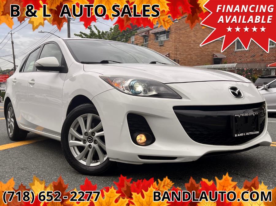 2013 Mazda Mazda3 5dr Hatchback i Grand Touring, available for sale in Bronx, New York | B & L Auto Sales LLC. Bronx, New York 2013 Mazda Mazda3 5dr Hatchback i Grand Touring, available for sale in Bronx, New York | B & L Auto Sales LLC. Bronx, New York