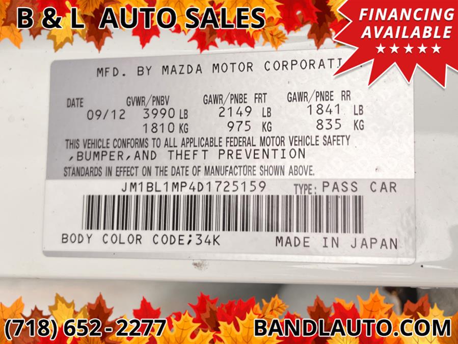 2013 Mazda Mazda3 5dr Hatchback i Grand Touring, available for sale in Bronx, New York | B & L Auto Sales LLC. Bronx, New York 2013 Mazda Mazda3 5dr Hatchback i Grand Touring, available for sale in Bronx, New York | B & L Auto Sales LLC. Bronx, New York